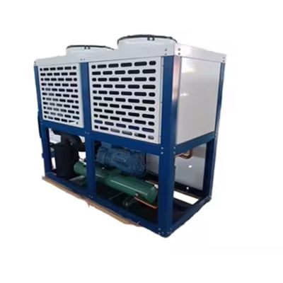 Unidade frigorífica refrigerada a ar Bitzer frigorífico automático de núcleo motor bomba de calor de troca de condensado casa Restaurante