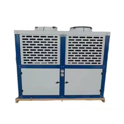 Unidade frigorífica refrigerada a ar Bitzer frigorífico automático de núcleo motor bomba de calor de troca de condensado casa Restaurante