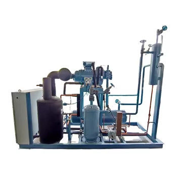 Alta Qualidade Automático Multifuncional Sala de Frio Congelador Refrigerador Compressores de Parafusos Novo Condensador Motor Bomba Casa