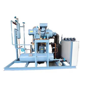 Alta Qualidade Automático Multifuncional Sala de Frio Congelador Refrigerador Compressores de Parafusos Novo Condensador Motor Bomba Casa