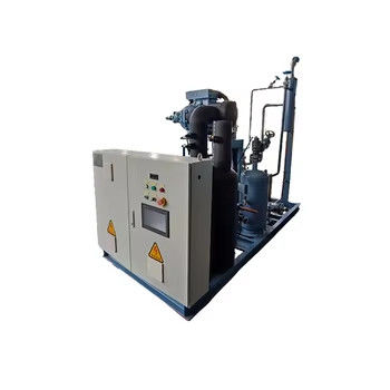 Alta Qualidade Automático Multifuncional Sala de Frio Congelador Refrigerador Compressores de Parafusos Novo Condensador Motor Bomba Casa