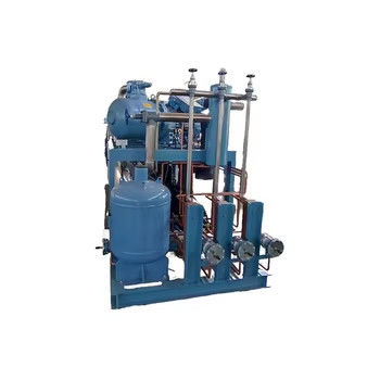Unidade de compressor a parafuso industrial refrigerada a ar Conditioning Unit novo características automáticas núcleo sendo motor frigorífico