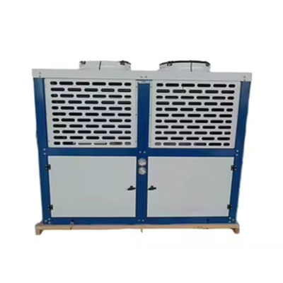 Nova caixa de refrigeração refrigerada a ar unidade de condensação do compressor para uso doméstico e restaurante bomba automática de motor serviço de alimentos frio S