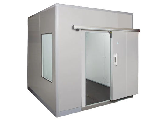 Unidade de compressor de refrigeração com controlo remoto de temperatura para armazenagem a frio
