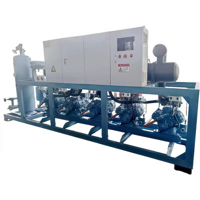 Refcomp paralelizou a instalação fácil de grande resistência industrial da unidade de refrigeração