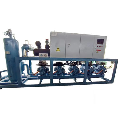 Refcomp paralelizou a instalação fácil de grande resistência industrial da unidade de refrigeração