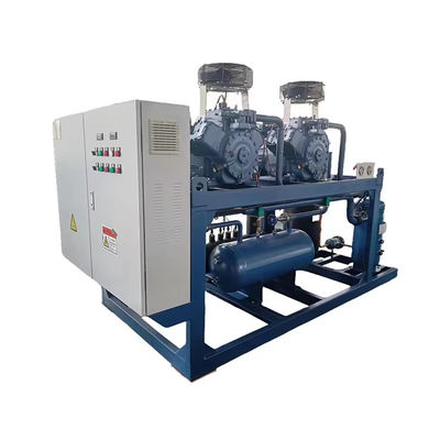 Máquina automática de congelamento por explosão de congelamento rápido Bitzer compressor motor uso doméstico restaurante supermercados novo usado Conditio