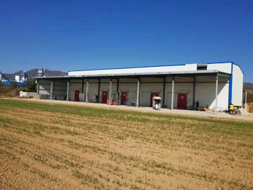 Da sala industrial do congelador da segurança caminhada das espessuras vária em salas mais frias