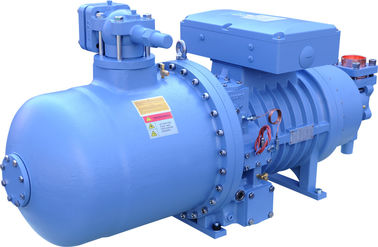 A unidade de refrigeração industrial durável azul adota o líquido refrigerante R22/R507