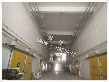 Sala fresca do congelador a favor do meio ambiente comercial do armazenamento frio da logística