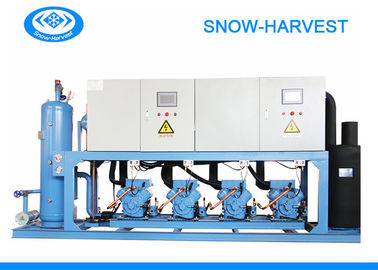 4 paralelizou o método refrigerando de processamento seguro de água de uma unidade mais fresca do compressor