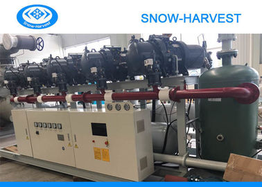 Unidade programável do compressor da refrigeração do PLC com o líquido refrigerante R22/R507