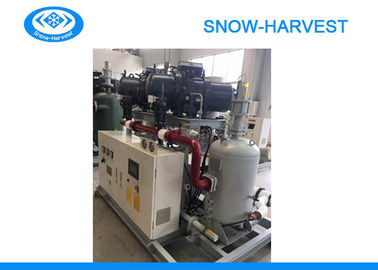Operação da segurança da refrigeração do compressor do rolo do uso do armazenamento da logística