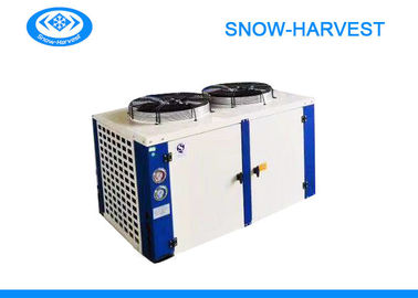 Equipamento de refrigeração de condensação da sala fresca da unidade da refrigeração totalmente automático