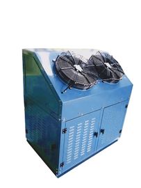 Embalagem de aço galvanizada azul de condensação de descarregamento superior da unidade da refrigeração