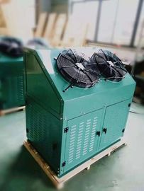 Unidade de condensação da sala em forma de caixa do congelador com o compressor inteiramente hermético do rolo