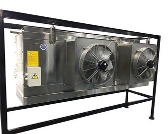 Degele eficazmente o evaporador comercial refrigerar de ar do refrigerador de ar da sala fria