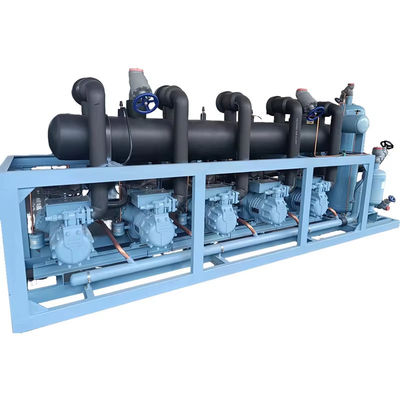 Refcomp paralelizou a instalação fácil de grande resistência industrial da unidade de refrigeração