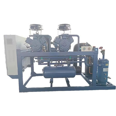 Máquina automática de congelamento por explosão de congelamento rápido Bitzer compressor motor uso doméstico restaurante supermercados novo usado Conditio