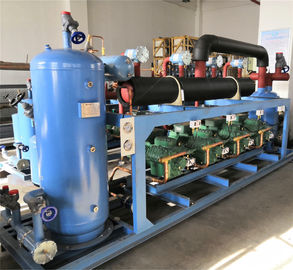 Eficiência elevada automática completa da economia de energia da unidade de refrigeração da sala fria