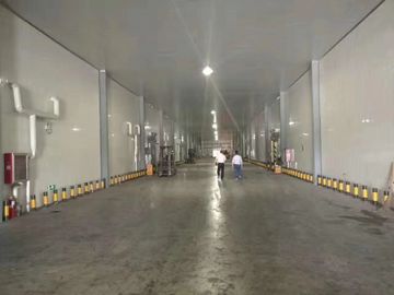 Projeto industrial do módulo da sala de armazenamento do congelador do armazém fácil instalar