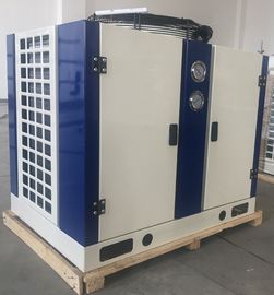 Tipo capacidade refrigerando de condensação de refrigeração ar da caixa U da eficiência elevada da unidade grande