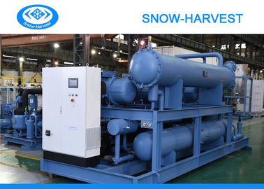 4 paralelizou a economia de poder da eficiência elevada 25kw da unidade do compressor da sala fria