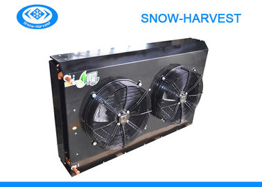 Encaixotamento de refrigeração ar fundido lado da prova de corrosão do condensador fácil instalar